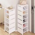 Shoe rack, multi-layer storage rack, household space saving,doorstep entry,indoor dormitory, apartment, small-sized shoe cabinet. 