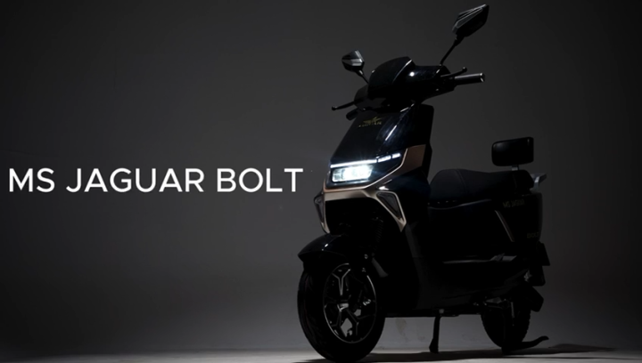 MS Jaguar BOLT Electric Scooter