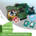 For Dualsense PS5 Controller Analog Joystick Potentiometer 2K3 For PS5 Gamepad ThumbStick Module Sensor Repair Parts Accessories. 