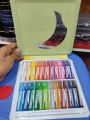 24 Piece Colour Oil Pastels Box. 