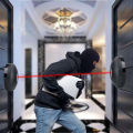 For Gates Doors Windows External Positioning Alarm Single Beam Infrared Radiation Sensor Barrier. 