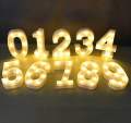 LED Letters / LED Alphabets Battery Operated - All LED Letters (A TO Z)-(0 To 9) Available, Best for Birthday and Anniversary.. 