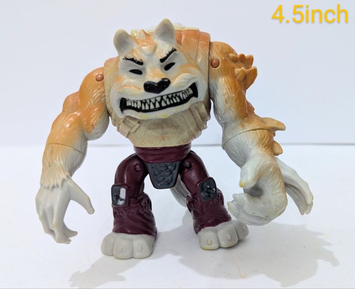 Teenage Mutant Ninja Turtles TMNT Dog Pound Action Figure Viacom 