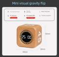 Pomodoro Gravity Timer – Productivity Timer for Study, Work & Focus ( Wooden Colour ). 