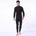 Quick Sweat Winter Compression Johns Clothing Thermal Drying Warm Long Underwear   Men Sets Fleece Thick Thermo. 