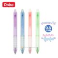 Erasable Gel Pen oniso blue ink 0.5mm. model oni-2711 soft touch handle (replaceable). 