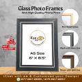 A5 Glass Photo Frame | Trending Playlist Gift Frame | 1" Frame. 