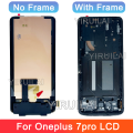6.67"OLED Display For Oneplus 7 Pro LCD Display Touch Screen LCD Replacement For 1+7 Pro LCD Screen DisplayWith Frame Department. 
