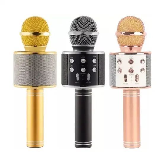 Wireless Bluetooth Microphone Speaker Karaoke