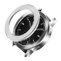 Cover for Xiaomi watch watch S3 original metal bezel black rainbow esim silver stainless steel bezel screen. 