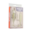 TAIYU Hot Sale Fishing Lures 20g Jig Head T-tail Silicone Soft Lure Wobbler Metal Spinner Spoon Bait For Pike Trout Bass Fishing.