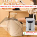 Under Desk Electric Foot Heater Foldable Leg Warmer with Thermostat & Auto Shut Off for Office Home Timer Temp Adjustable.