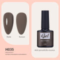 Glitter Gel basic color 8ml (Code 1-35). 
