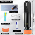 40W Mini Cordless Car Polishing Machine with 3 Speeds 12000rpm Portable Electric Scratch Repair Tool USB Rechargeable Polisher. 