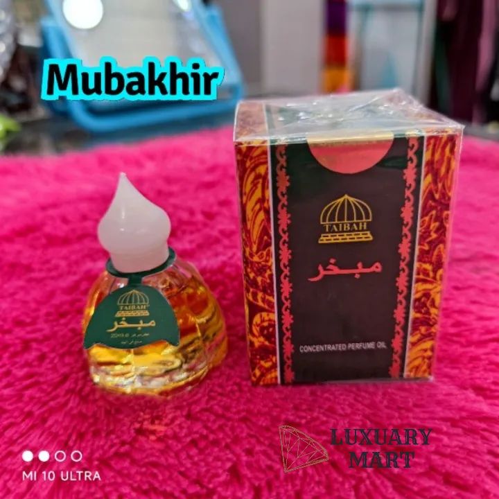 Taibah Mubakher Attar - 20 ml | Daraz.com.bd