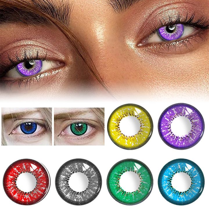 Cosplay Contact Colored For Eyes, Women's Make Up Accessories, Best Present 8ml