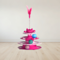 Pet Toys, Cat Toys, Self-hey, Relieve Boredom, Cat Turntable, Funny Cat Stick, Funny Cat, Kittens, Funny Cat Ball Supplies, Cats.
