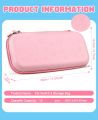 NEW Travel Carrying Case for 2025 Switch 2 Game Accessories Waterproof EVA Hard PU Case Protective Storage Bag For NS2 Switch 2.