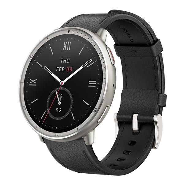Amazfit%20Active%202%20Round%201.32inch%20Smartwatch%20(Premium)%20Dual%20Strap%20Leather%20and%20Silicone%20-%20Image%202