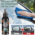 300ML Water Repellent Spray Anti Rain Coating For Car Glass Hydrophobic Anti-rain Car Liquid Windshield Mirror Mask Auto Polish. 