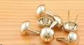 10Pcs 10mm Metal Bag Two-legged Nails Rivet Buckles Handbag Decorative Clasps DIY Leather Luggage Hardware Accessories. 