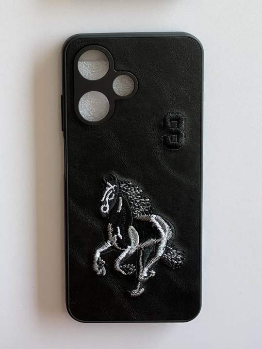 Infinix Hot 30 Play embroidered POLO Back cover