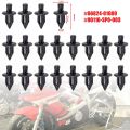 Car Plastic Fairing Rivet Setting Panel Fastener Clips Push Pin Auto Fastener 6mm Interior Amagi. 