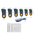 New Orthopedic Insoles Orthotics Flat Foot Health Sole Pad Insert Arch Support Pad For Plantar Fasciitis Feet Care Insoles freshfeet.
