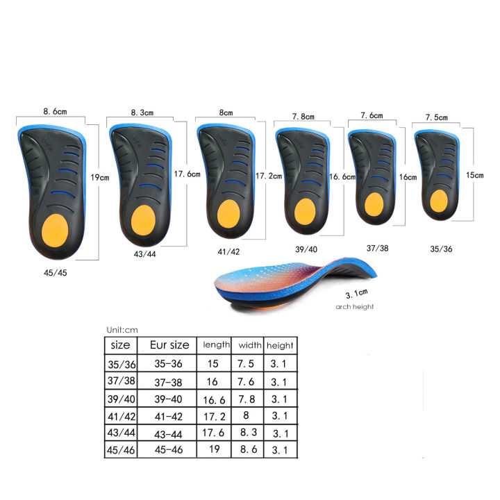New%20Orthopedic%20Insoles%20Orthotics%20Flat%20Foot%20Health%20Sole%20Pad%20Insert%20Arch%20Support%20Pad%20For%20Plantar%20Fasciitis%20Feet%20Care%20Insoles%20freshfeet%20-%20Image%203
