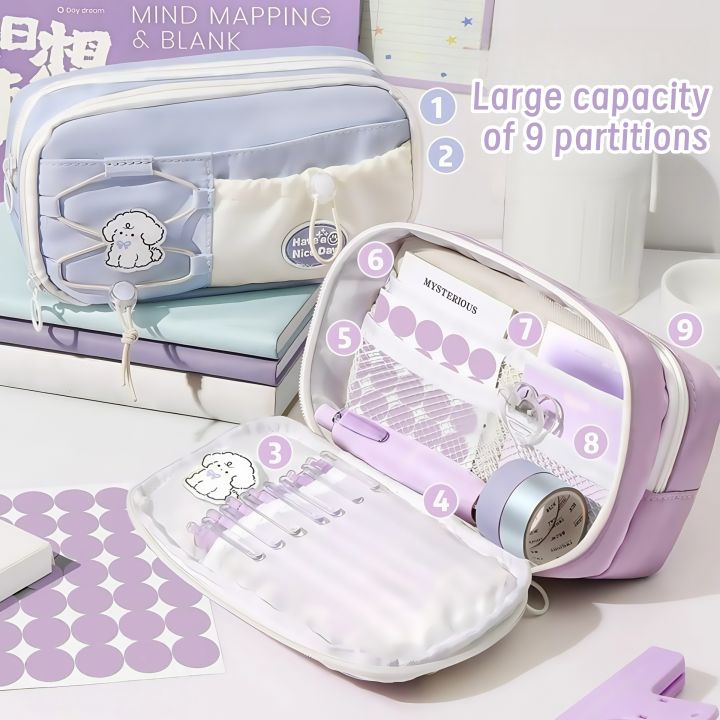 New%20multi-layer%20drawstring%20pencil%20case,%20stylish%20and%20creative,%20portable%20and%20large%20capacity,%20stationery%20storage,random%20accessories%20-%20Image%204