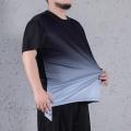 Plus Size Mens Short-sleeved T Shirts Large Size Round Neck T-shirt Outdoor Loose Casual Cool Top Gym Clothing Men.