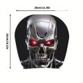 2Pcs Terminator Robot Print Car Headrest Covers Unfilled Design HD 3D Digital Printing Universal Unique Auto Head Rest Protector. 