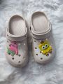 Sponge Box Designs Crocs For Unisex. 