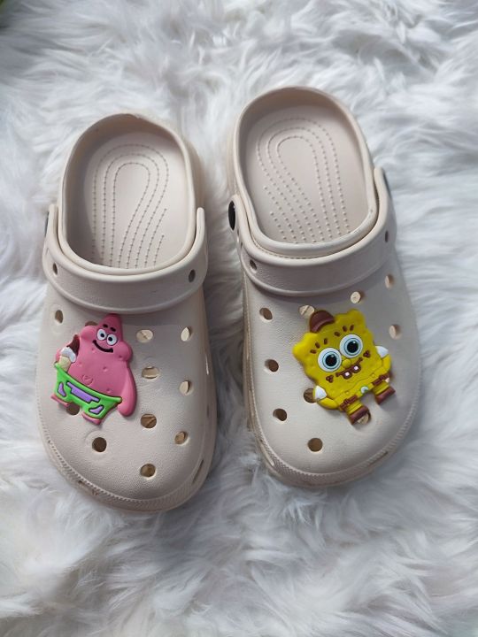 Sponge Box Designs Crocs For Unisex