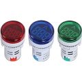 Voltage Meter Display 22mm Volt Indicator 50-500V. 