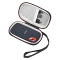 Hard Case for SanDisk PSSD /E30 /E60 / E61 250GB / 500GB / 1TB / 2TB Extreme Portable SSD SDSSD Carrying Storage Bag (only case). 