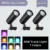 RGB Track Light LED Color Set Stage Lighting Fixture Flicker Rail Ceiling Spot Led Disco Lights Decoration Bedroom Track Lamp. 