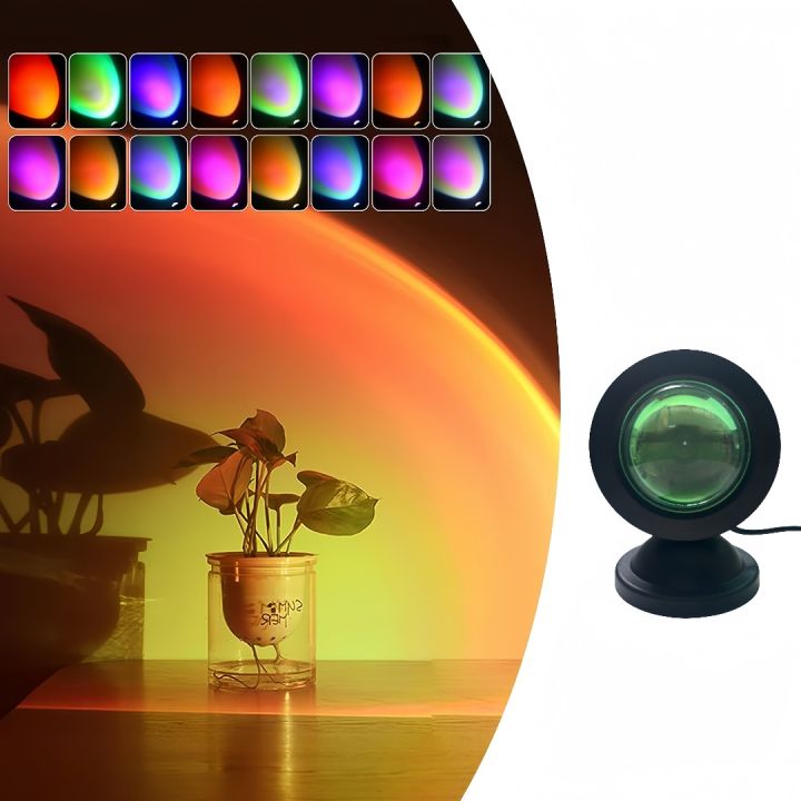 Sunset%20Lamp%20Night%20Light%20Projection%20Lamps%20%20Light%20with%20Remote%20Mood%20Lighting%20Rainbow%20Sunlight%20Lamp%20Led%20Colorful%20Changing%20-%20Image%207