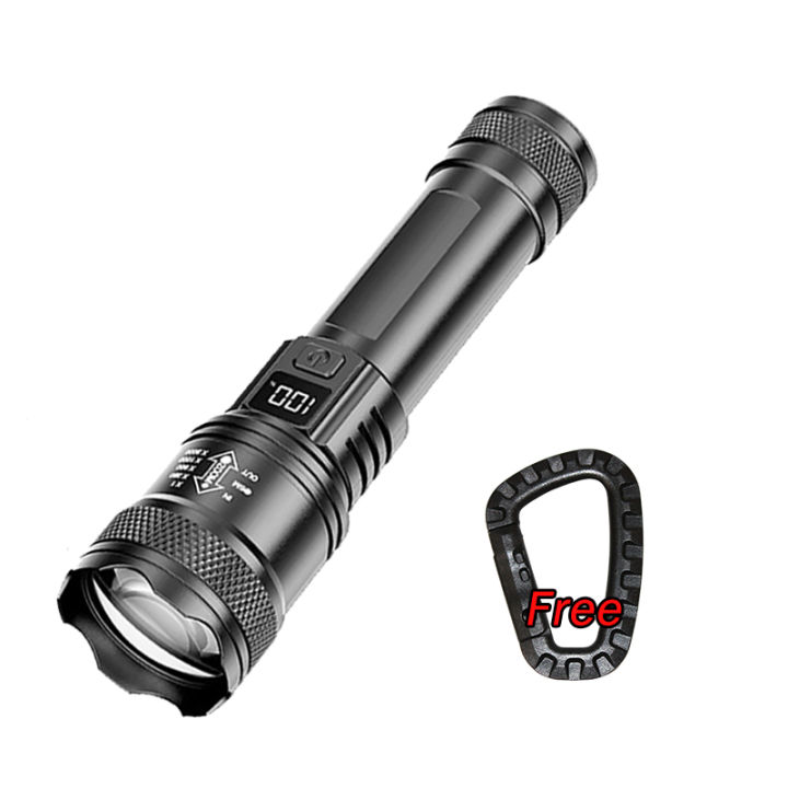 Rechargeable%20Flashlights%20High%20Power%20LED%20Tactical%20Flashlight%20Super%20Bright%20Handheld%20Hunting%20Torch%20Light%20for%20Emergency%20Hiking%20Fish%20-%20Image%207
