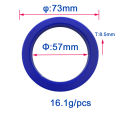 Gaggia Classic, VBM, Faema E61/E98, Decent-Series 58mm O-Ring Brewing Support Sealing Ring Brewing Holder O-Ring.