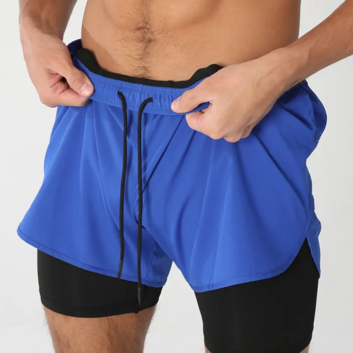 2025New%20Men%20Running%20Shorts%20Gym%20Sports%20Shorts%202%20In%201%20Quick%20Dry%20Workout%20Training%20Gym%20Fitness%20Jogging%20Short%20Pants%20Summer%20Men%20Shorts%20-%20Image%204