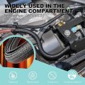 1M 3M 5M Braided Cable Sleeve PET Nylon Wrapping Cable Casing Cable Sleeves Wire for Desk PC TV Wire Protector Cable Wrap Cover.