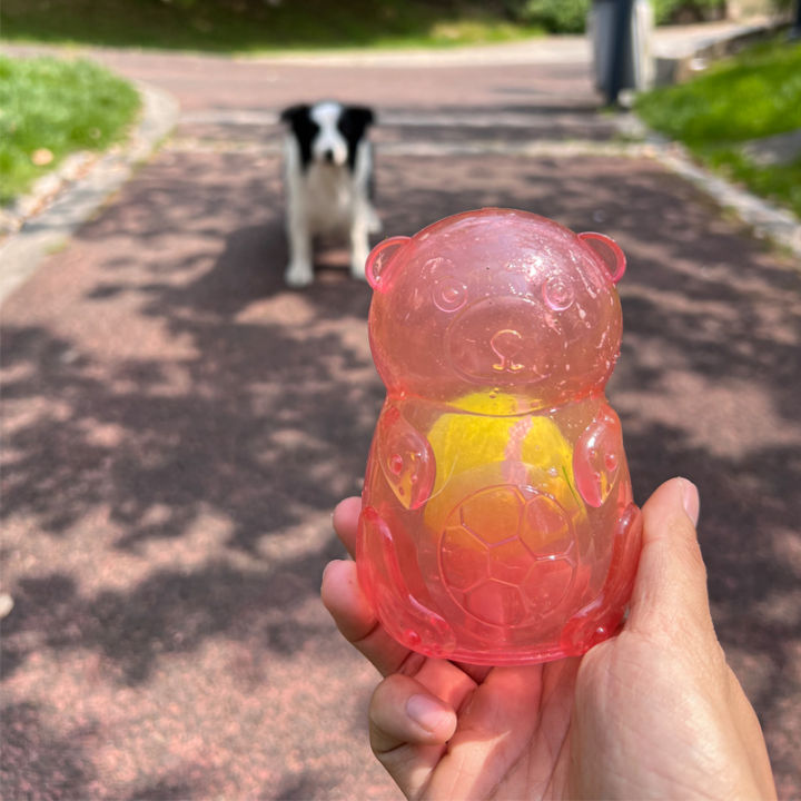 Pet%20Dog%20Chew%20Toy%20Outdoor%20Pet%20Puppy%20Bite%20Resistant%20Molar%20Floating%20%20Tennies%20Bear%20Squeaky%20Toy%20Dog%20Squeaky%20Toy%20Accessories%20-%20Image%203
