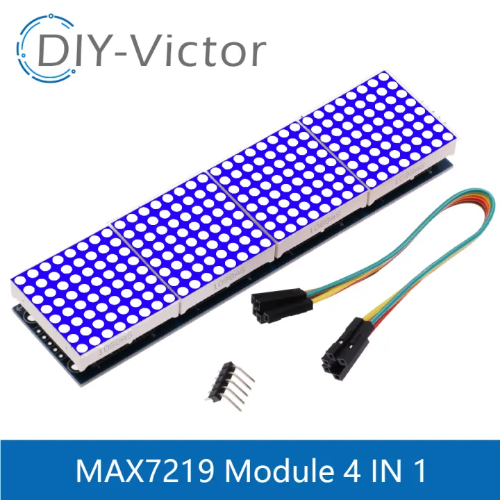MAX7219%20LED%20Microcontroller%204%20In%20one%20Display%20with%205P%20Line%20Module%205V%20Operating%20Voltage%20for%20Arduino%20DIY%208x8%20Dot%20Matrix%20Common%20-%20Image%207