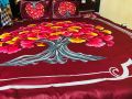 Digital Home Text King Size Bedsheet With Two pillow cover, Bedsheet, Bedding, Double Size Bedsheet < King Size Bedsheet, Bedding st. 