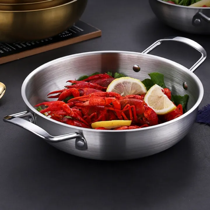 Stainless%20Steel%20Cookware%20Saucepan%20Dry%20Pots%20with%20Handle%20Home%20Cooking%20Paella%20Pan%20Seafood%20Rice%20Pot%20Picnic%20Snack%20Plates%20-%20Image%205