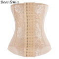 Mesh Embroidered Corset Body Shaper faja Waist Trainer Original Colombian Girdles For Women Belly Tightening Control Shapewear. 