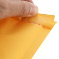 50PCS Kraft Paper Bubble Envelopes Bags Bubble Mailers Yellow Self-Sealing Express Shipping Packaging Bag Multi Size Waterproof. 