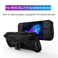 For  ROG ALLY X Game Console Protective Cover With Bracket Shockproof Drop-proof Protective Shell For  ROG ALLY X Case. 