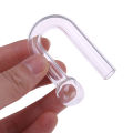 Diffuse Glass CO2 Drop Checker Aquarium Hang On CO2 Monitor Sensor Detector Indicator For Fish Tank Aquatic Planted Tank Test PH. 